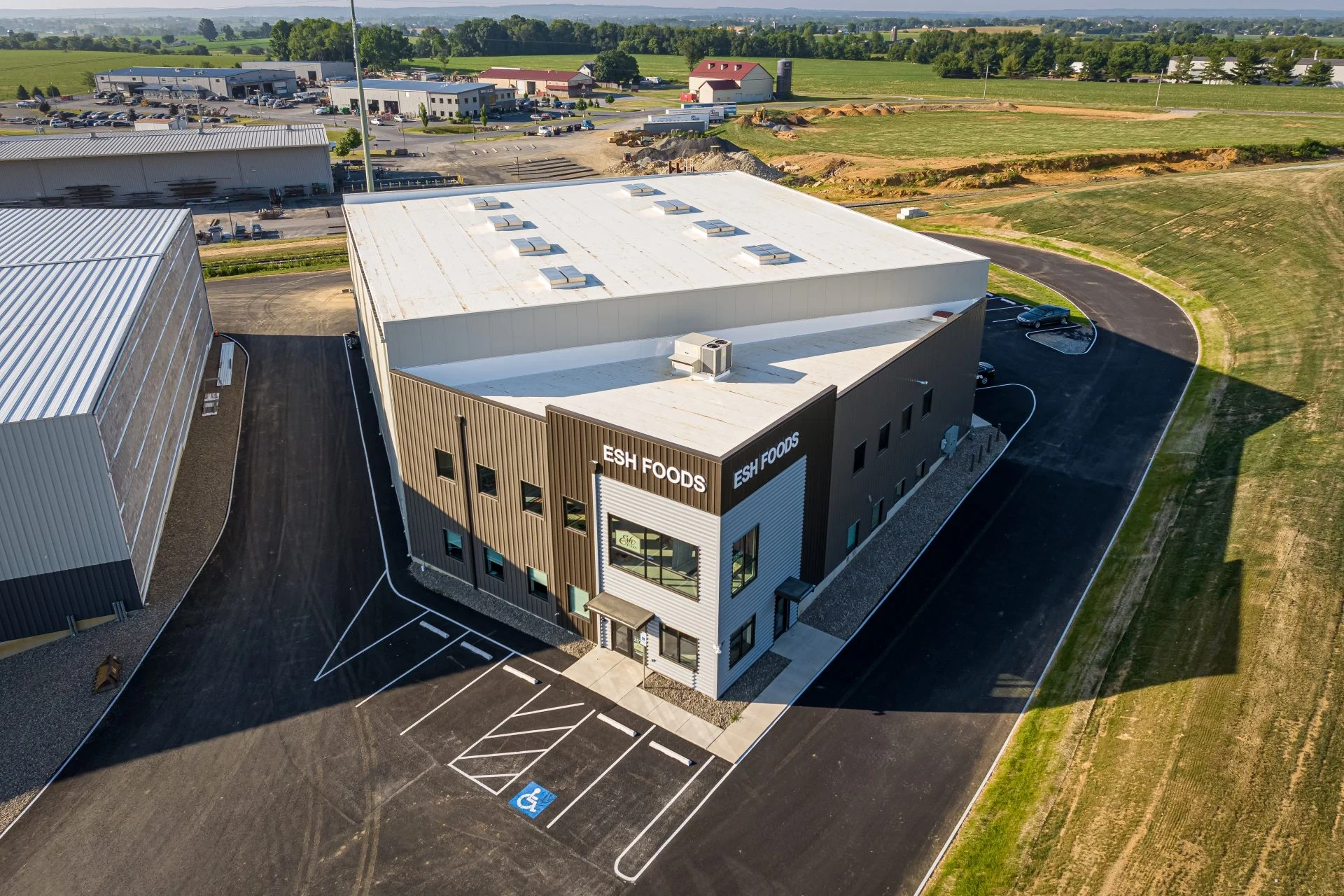 Food Processing & Cold Storage Roofing in Fort Smith, AR