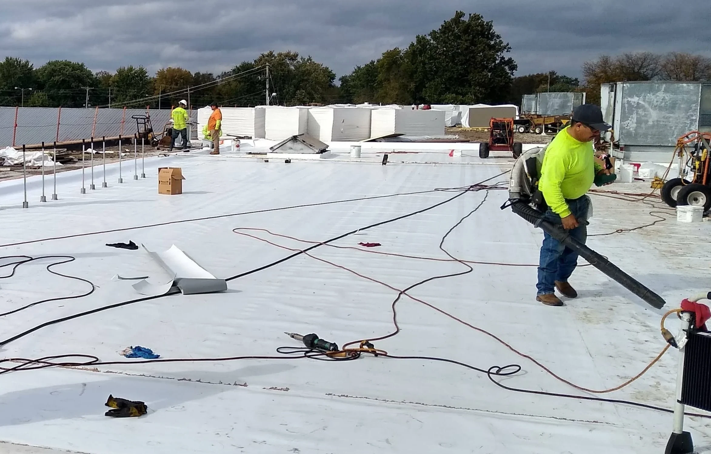 Industrial Flex Space Roofing in Fort Smith, AR