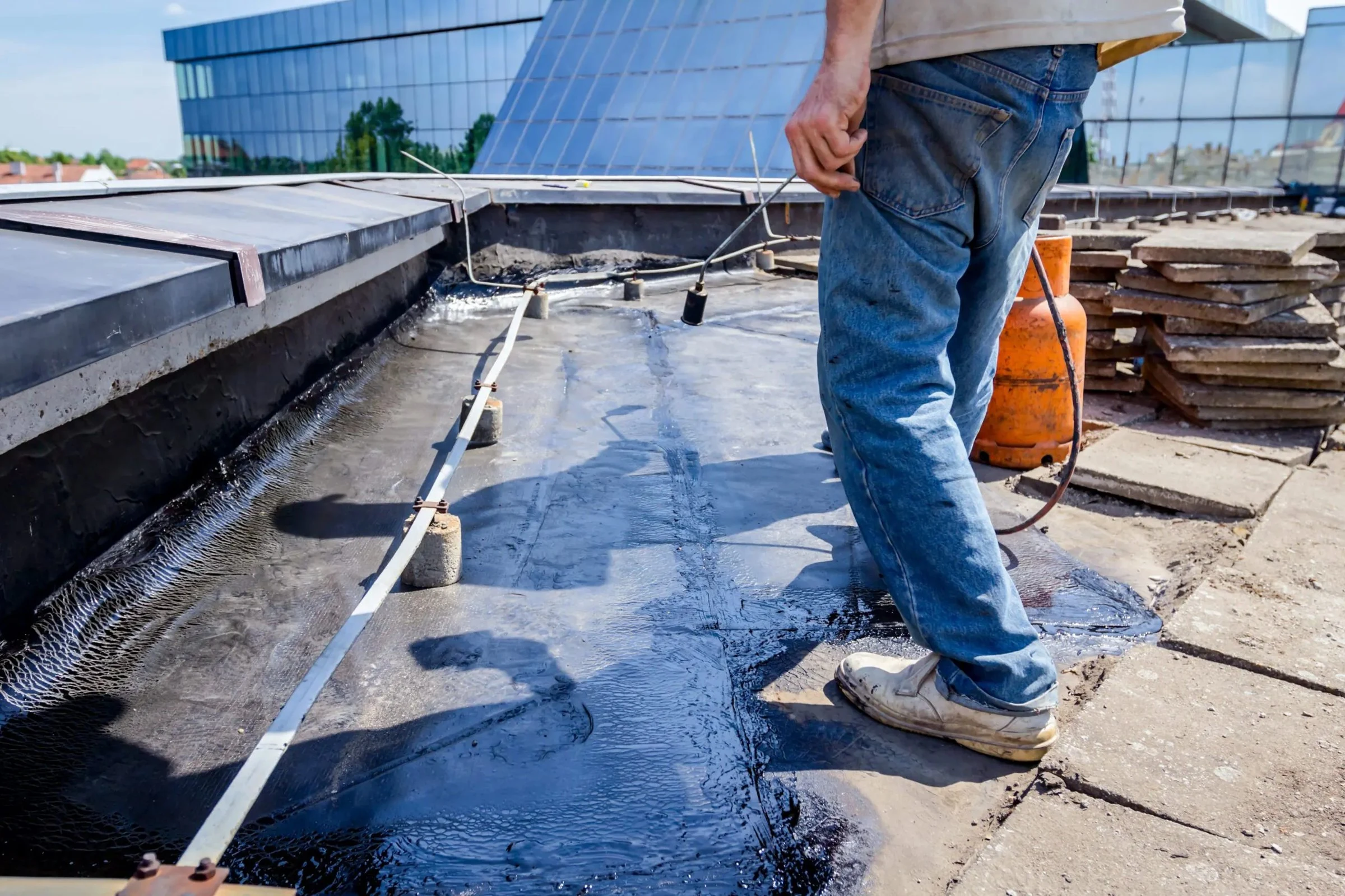 SBS Modified Bitumen Roofing in Fort Smith, AR