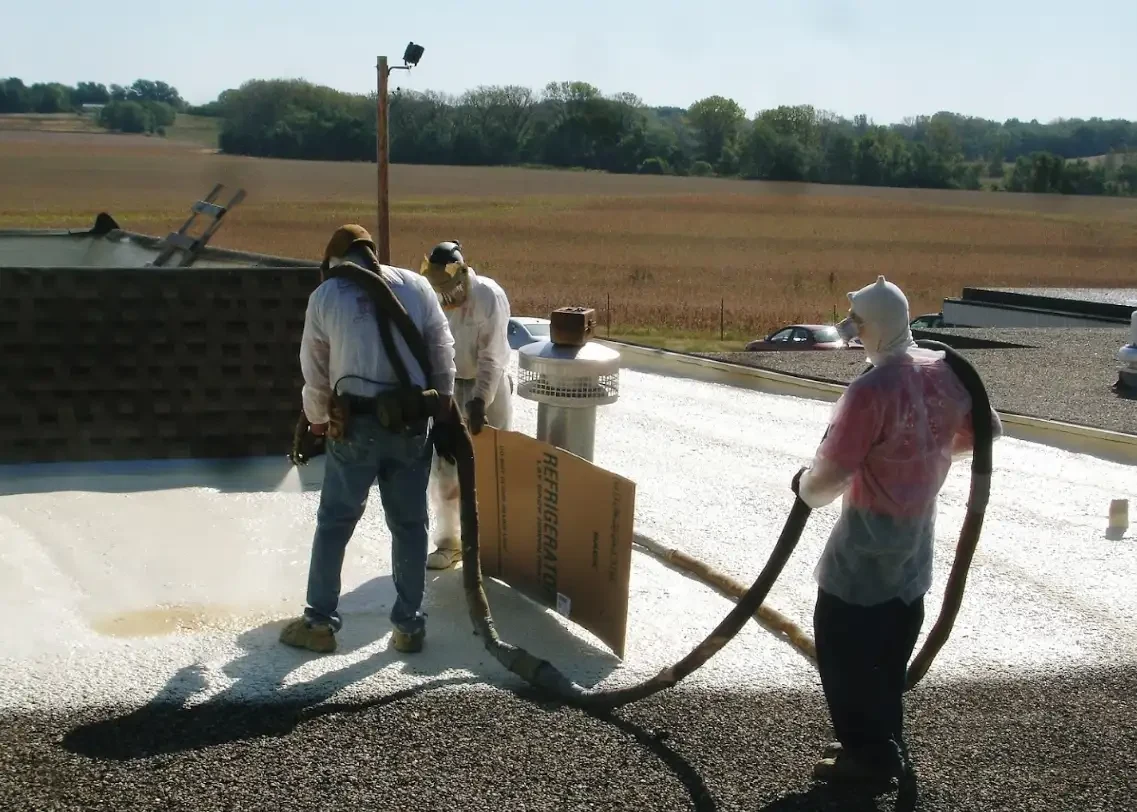 Spray Polyurethane Foam Roofing in Fort Smith, AR