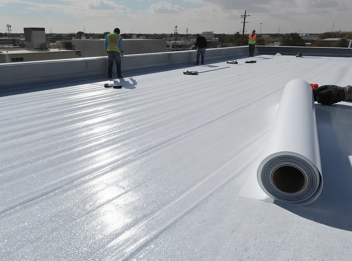 80-Mil TPO Roofing in Fort Smith, AR