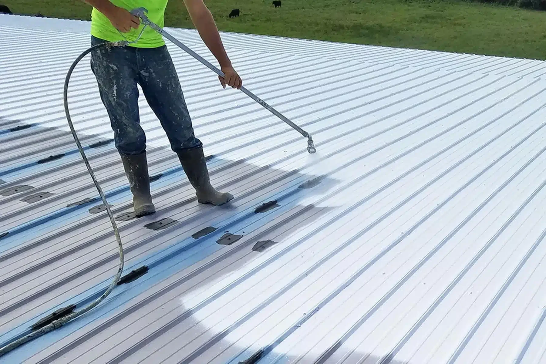 Commercial Roof Coatings in Fort Smith