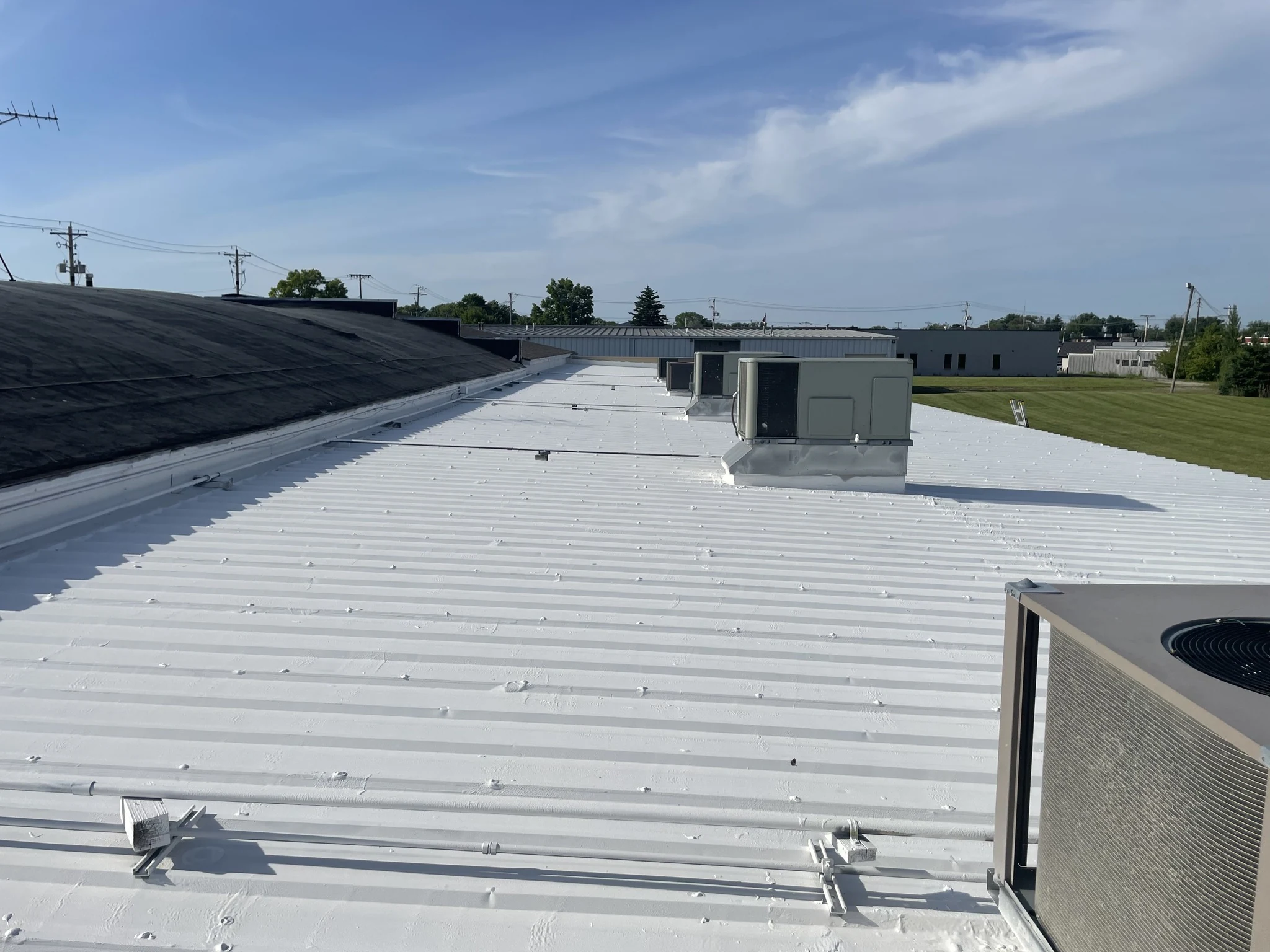 Commercial Roof Repair in Fort Smith