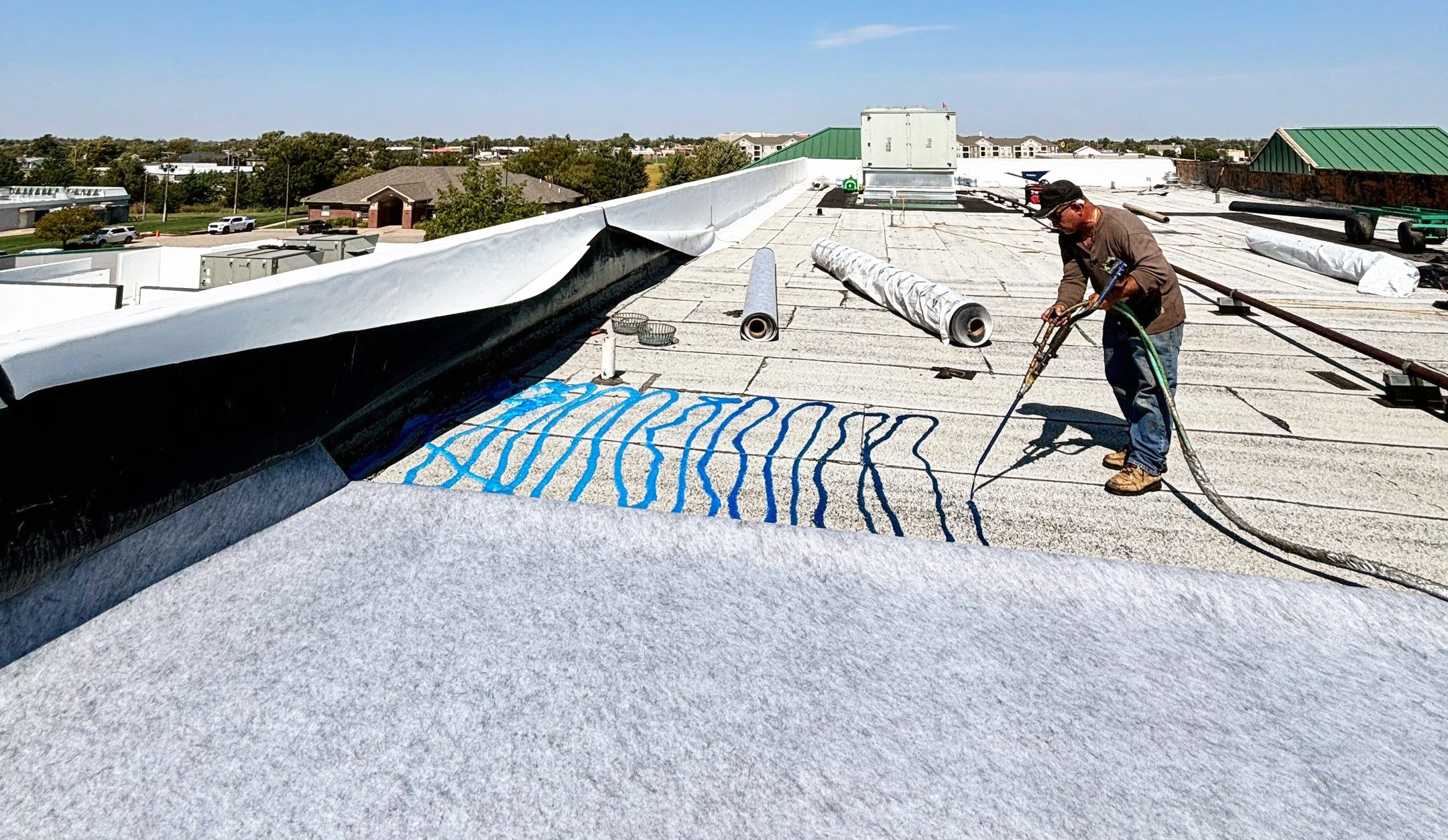 Roof Recover and Overlay in Fort Smith, AR