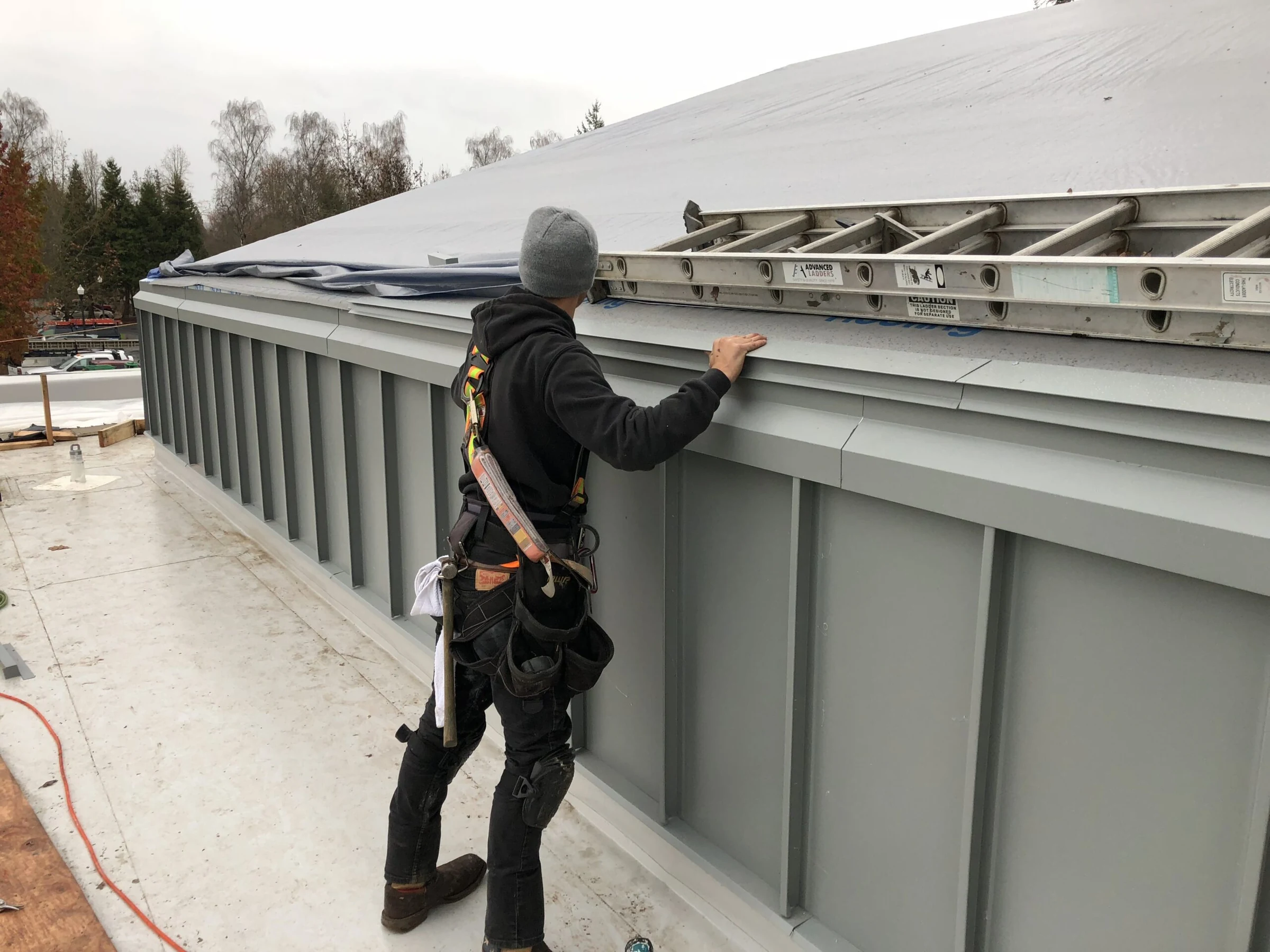 Standing Seam Metal Roofing in Fort Smith, AR
